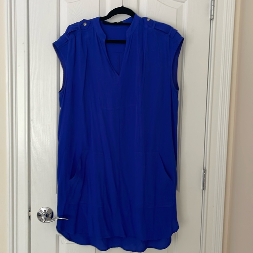 Madewell Blue Dress